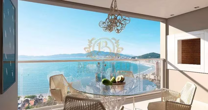 101m² 3 quartos 1 suíte 2 demi 3 vagas a poucos psso do mar  no canto da praia - itapema - sc