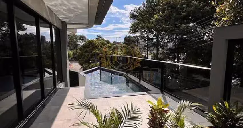 Vista mar definitiva 200m² com piscina 3 suítes 3 vagas em porto belo - sc