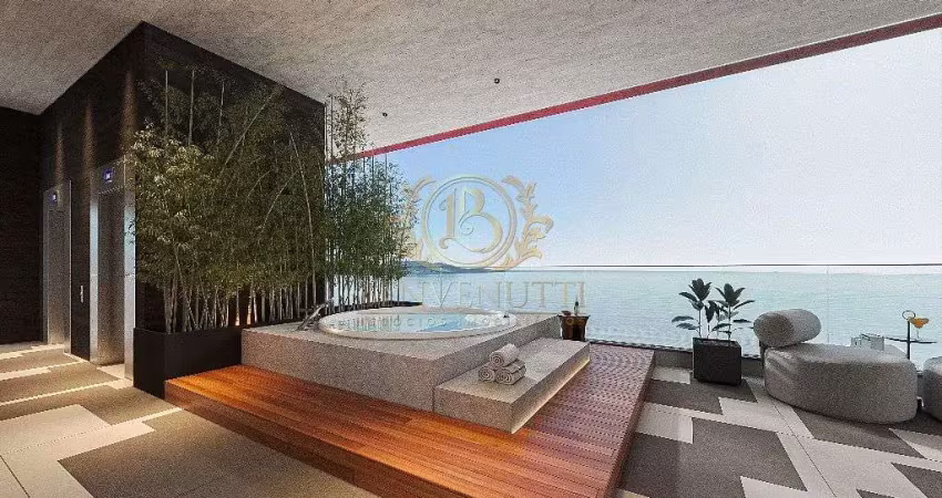 325m² 5 suítes 4 vagas na meia praia em itapema - sc