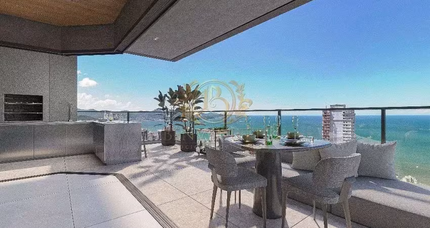 173m² 4 suítes 3 vagas na meia praia em itapema - sc