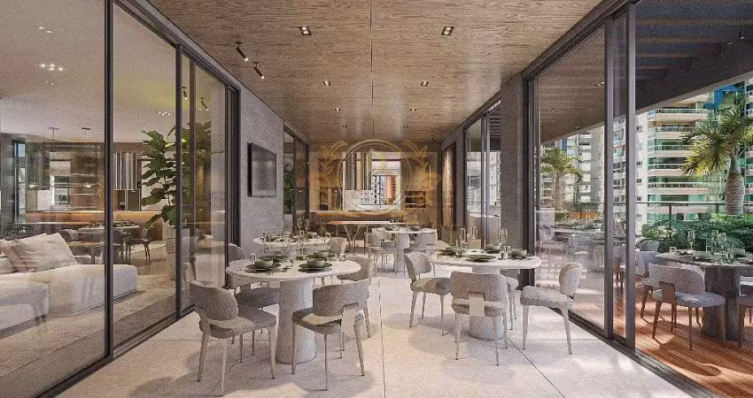 173m² 4 suítes 3 vagas na meia praia em itapema - sc