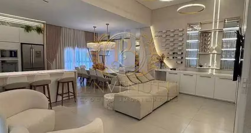Finamente mobiliado 220m² 4 suítes 5 vagas meia praia em itapema - sc