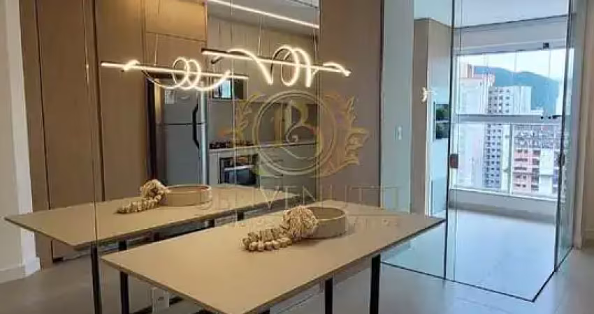 Mobiliado 63m² 2 dormitórios, sendo 1 suíte 1 vaga em itapema -sc