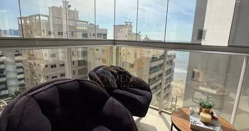 Decorado e mobiliado 129m² 3 suítes 3 vagas em itapema - sc