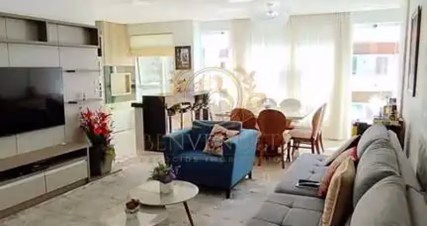 Mobiliado e decorado 121m² 3 suítes 2 vagas no centro de balneário camboriú - sc