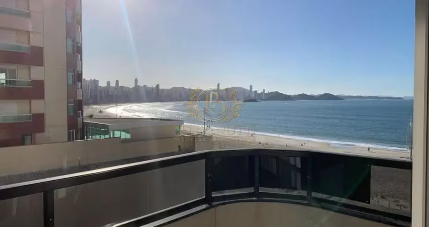 Vista mar permanente 89m² 2 quartos 1 vaga de garagem na barra sul em balneário camboriú - sc