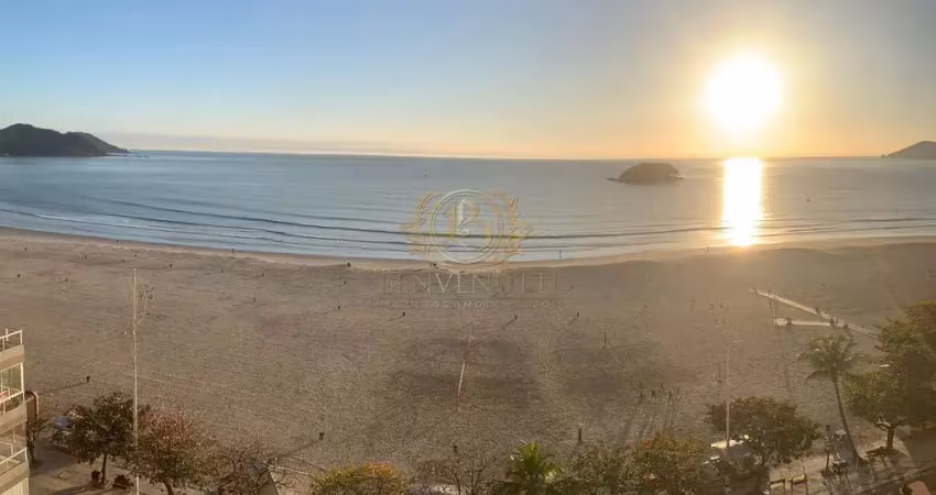 Frente mar 190m² 3 dormitórios sendo suíte  vagas de garagem em frente a ilha das cabras em balneário camboriú - sc