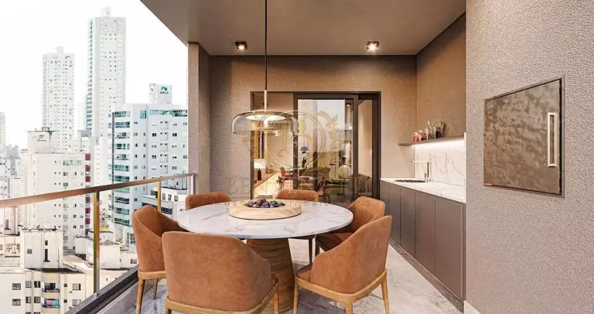 A 600 metros do mar 112m² 3 suítes 2 vagas no centro de balneário camboriú - sc