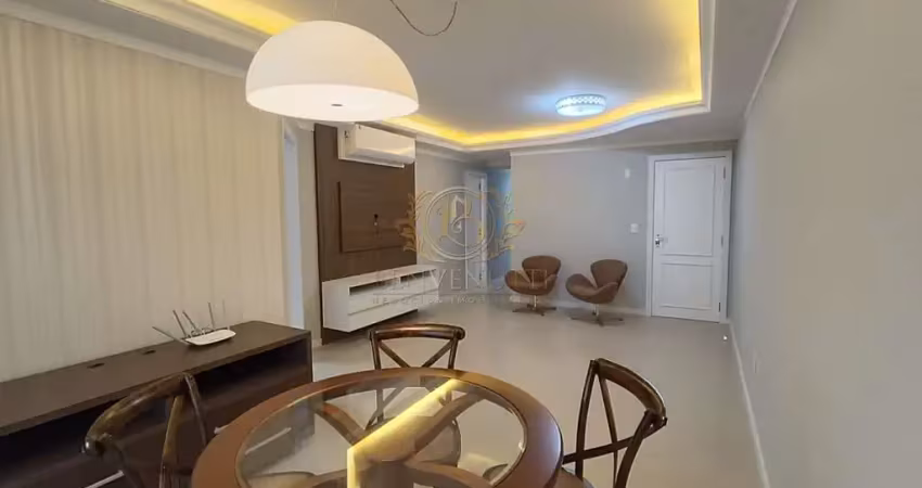 Quadra mar com vista mar 130m² 3 dormitórios sendo 1 suíte e 2 demi 2 vagas de garagem próximo a roda gigante em balneário camboriú - sc