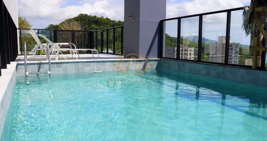 A 5 minuttos da meia praia finamente mobiliado e decorado 75 m² 2 dormitórios sendo 1 suite no bairro morretes em itapema - sc
