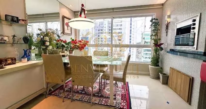 Mobiliado porteira fechada 96m² 3 dormitórios, sendo 2 suítes 2 vagas paralelas no birro pioneiros em balneário camboriú - sc