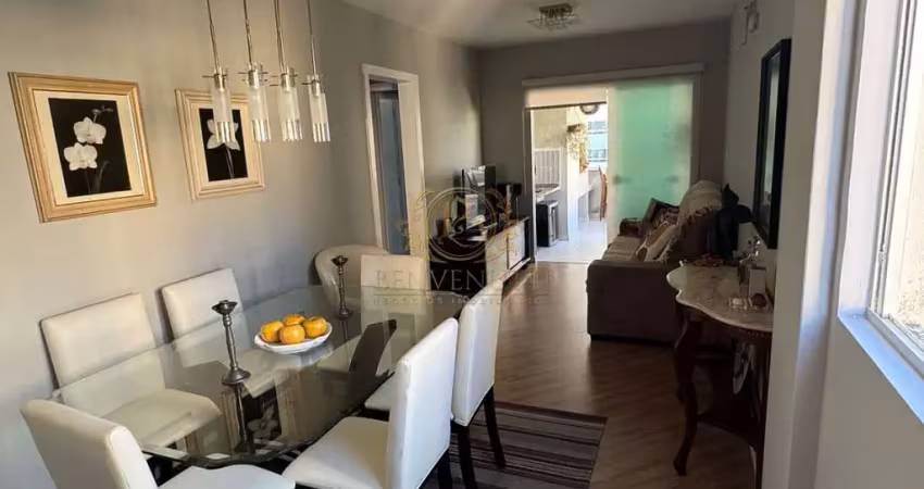 Mobiliado 95m² 2 quartos, sendo 1 suíte 1 vaga de garagem no centro de balneário camboriú - sc