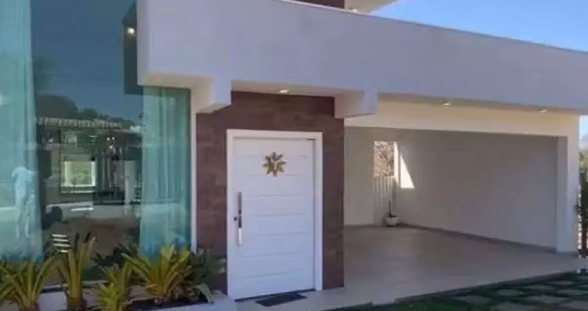 Casa em Condomínio Estancia da Mata com ronda motorizada e portaria 24 horas!