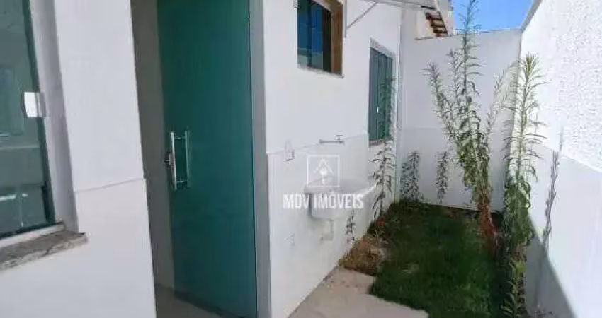 Casa 2 quartos bairro novo centro em santa luzia atrás do fórum!