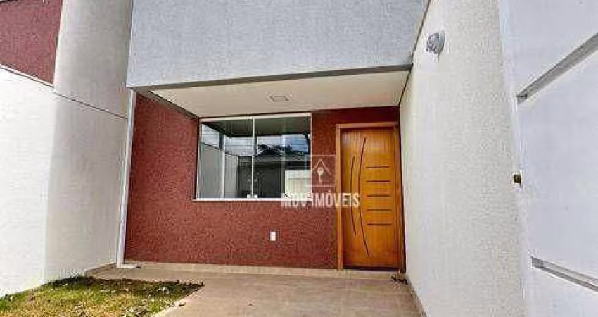 Casa com 3 dormitórios à venda, 106 m² por R$ 629.000,00 - Itapoã - Belo Horizonte/MG