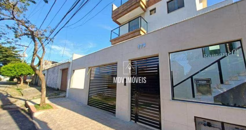 Cobertura com 3 dormitórios à venda, 107 m² por R$ 569.900,00 - Santa Branca - Belo Horizonte/MG