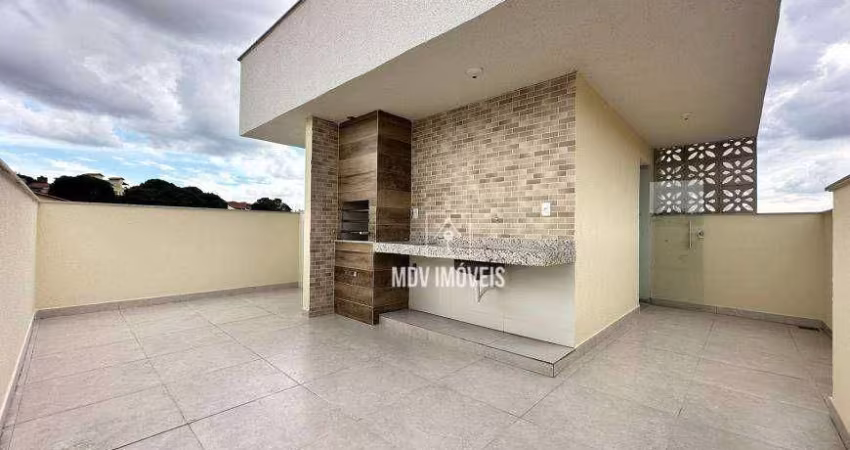 Cobertura com 2 dormitórios à venda, 90 m² por R$ 429.200,00 - Santa Amélia - Belo Horizonte/MG
