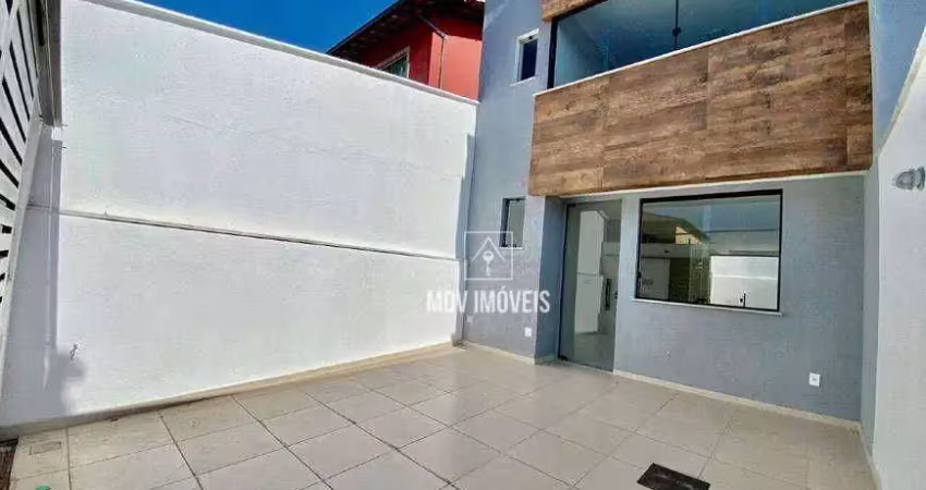 Casa à venda, 148 m² por r$ 768.900,00 - santa rosa - belo horizonte/mg