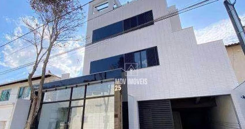 Apartamento com 3 dormitórios à venda, 137 m² por R$ 845.000,00 - Planalto - Belo Horizonte/MG