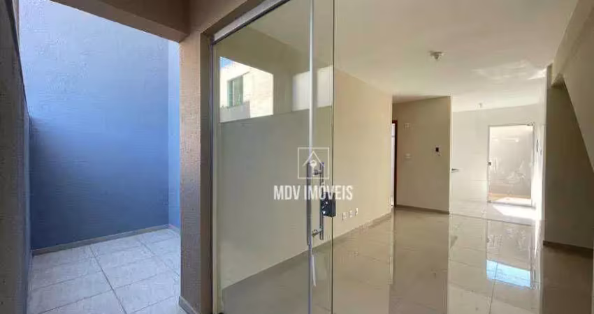 Apartamento com área privativa 02 quartos com excelente área privativa nova próximo à estação venda nova