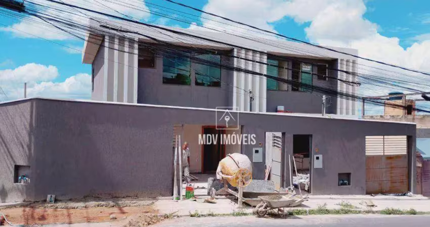 Casa 3 quartos com entrada individual em Santa Luzia!
