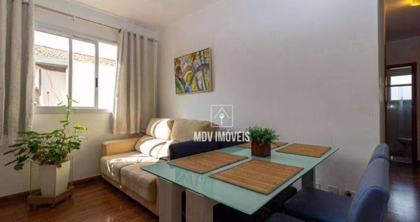 Apartamento com 2 dormitórios à venda, 55 m² por R$ 375.000,00 - Nova Vista - Belo Horizonte/MG
