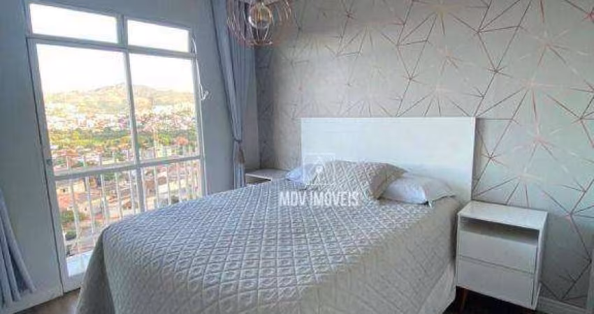 Apartamento com 2 dormitórios à venda, 55 m² por R$ 356.000,00 - Santa Ines - Belo Horizonte/MG
