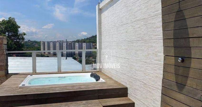 Casa 3 quartos em Contagem com armários planejados, área de lazer com ofurô!