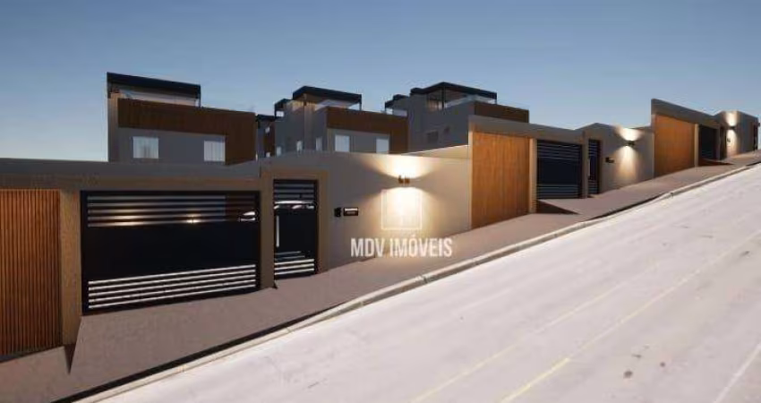 Cobertura à venda, 127 m² por R$ 355.000,00 - Chácaras Del Rey - Santa Luzia/MG