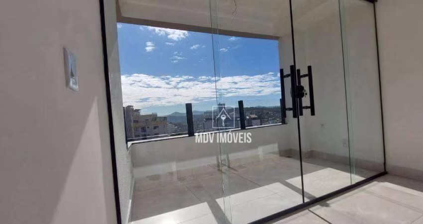 Apartamento com 3 dormitórios à venda, 77 m² por R$ 615.000,00 - Ana Lúcia - Sabará/MG