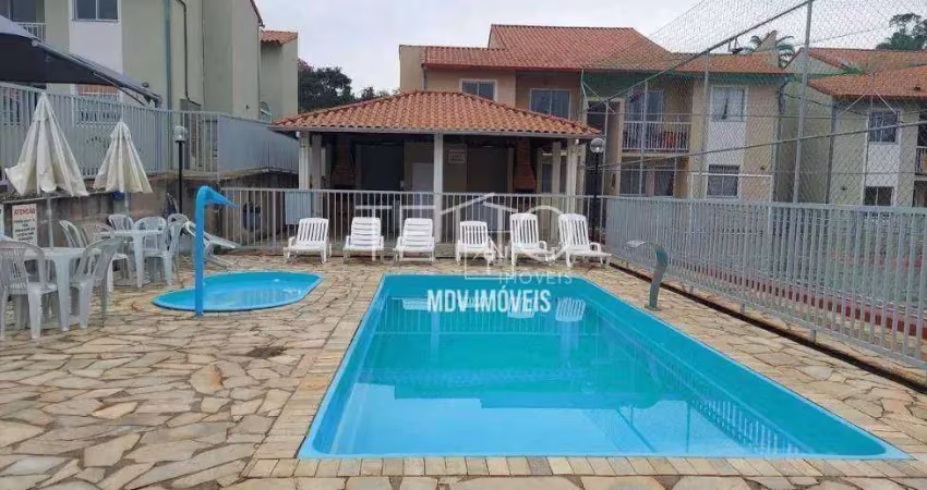 Casa em condomínio fechado com 2 quartos à venda na Avenida Barão de Macaúbas, Industrial Americano, Santa Luzia