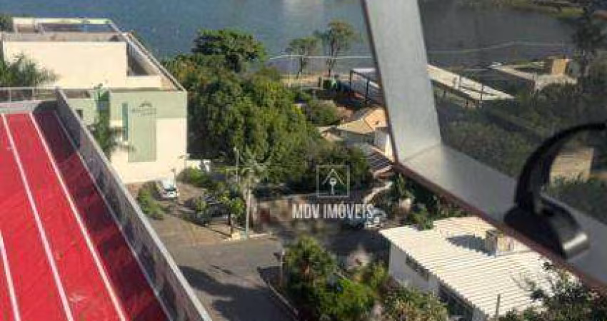 Excelente sala comercial mobiliada no Edifício Lake Mall!