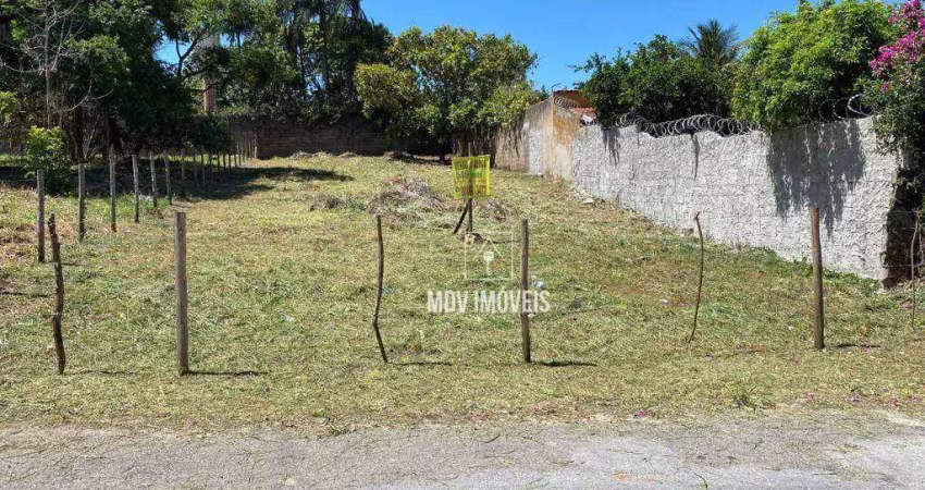 Lote plano com 546 metros comercial bairro boa esperança em santa luzia!