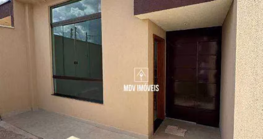 Casa com 3 dormitórios à venda, 90 m² por r$ 520.000,00 - novo centro - santa luzia/mg