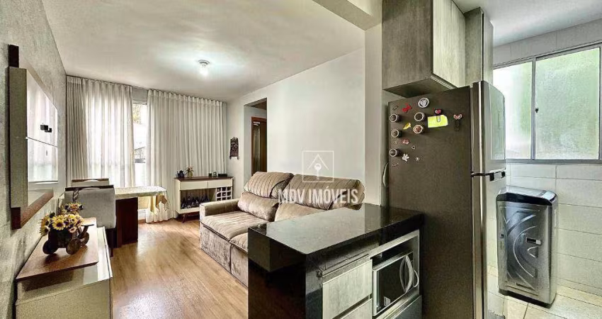 Apartamento 2 quartos suíte e 2 vagas de garagem Parque Dubai no Santa Amelia!