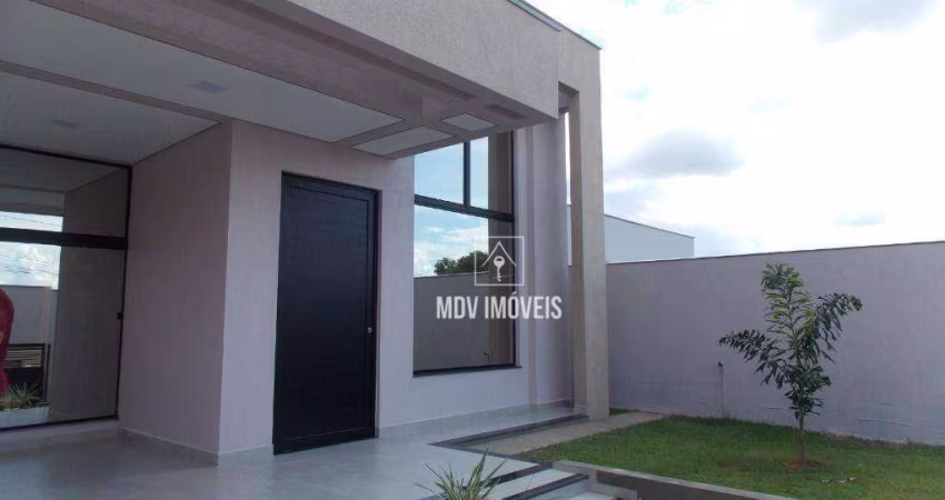 Casa 3 quartos e suite com 2 vagas de garagem no Lundcea em Lagoa Santa!
