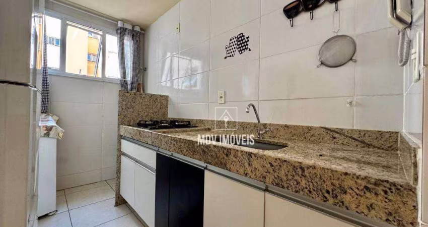 Apartamento com 3 dormitórios à venda, 68 m² por R$ 277.000 - Piratininga (Venda Nova) - Belo Horizonte/MG