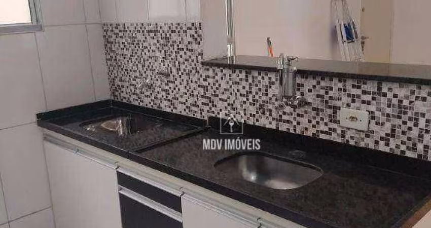 Apartamento com 2 dormitórios à venda, 45 m² por R$ 160.000 - Gávea - Vespasiano/MG