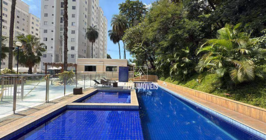 Apartamento com 2 dormitórios à venda, 50 m² por R$ 385.000 - Santa Amelia - Belo Horizonte/MG