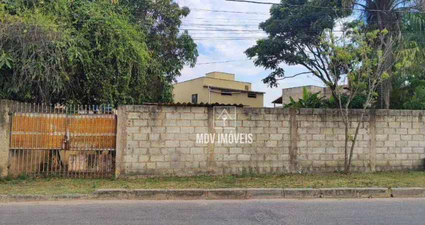 Terreno à venda, 360 m² por r$ 190.000 - dom pedro i - são josé da lapa/mg
