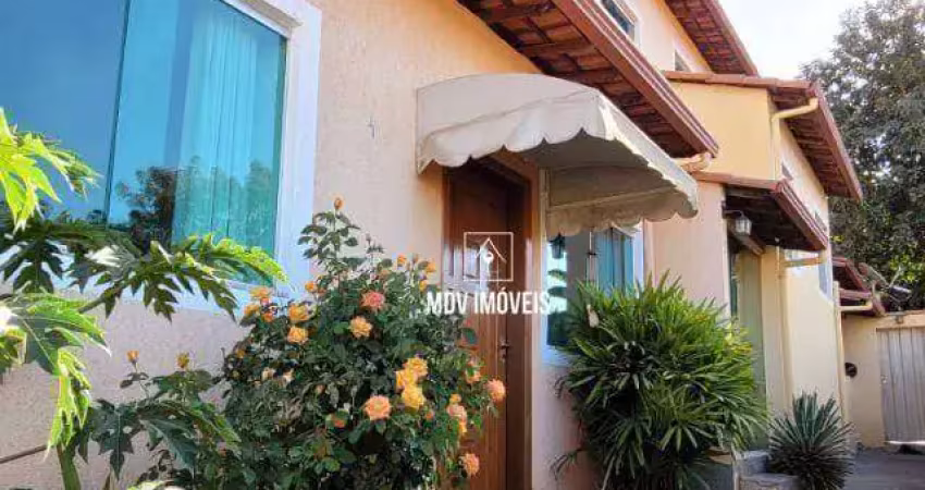 Casa com 2 dormitórios à venda, 77 m² por R$ 349.000 - São Benedito - Santa Luzia/MG
