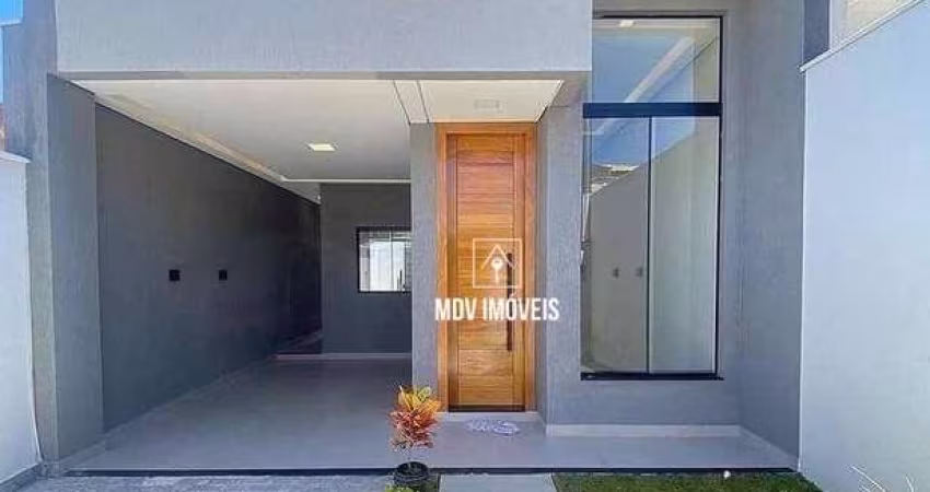 Casa com 3 dormitórios à venda, 101 m² por R$ 430.000 - Dom Pedro I - São José da Lapa/MG