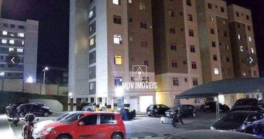 Apartamento com 2 dormitórios à venda, 47 m² por R$ 175.000 - Santa Clara II - Vespasiano/MG