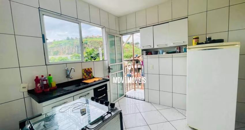 NÃO FINANCIA-Casa 2 quartos, com varanda 2º andar , localizado no Paulo XI em Belo Horizonte –