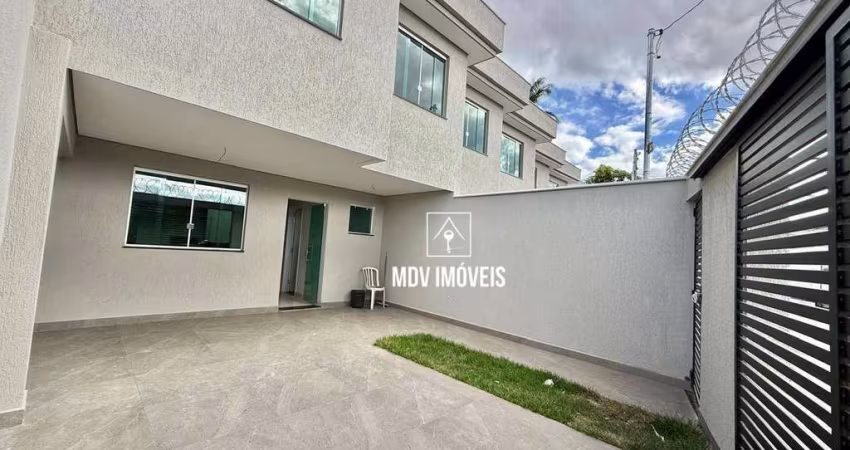 Casa com 3 dormitórios à venda, 130 m² por R$ 580.000 - Candelária - Belo Horizonte/MG