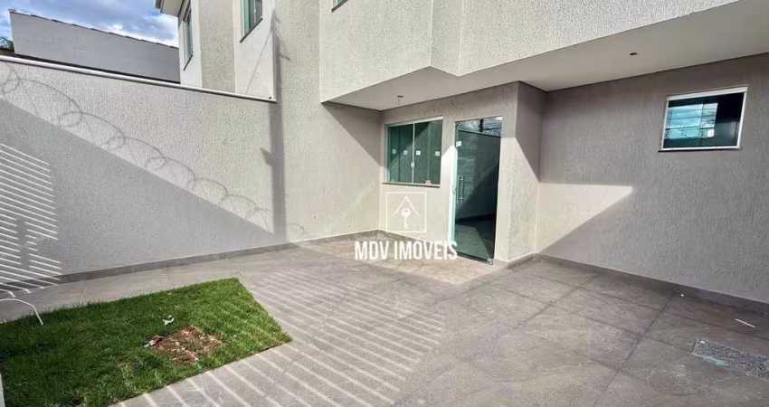 Casa com 3 dormitórios à venda, 119 m² por R$ 550.000 - Candelária - Belo Horizonte/MG