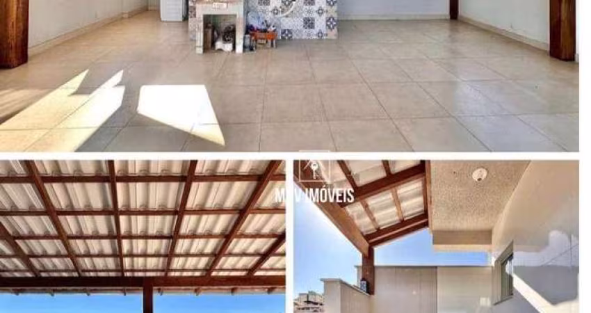 Cobertura com 3 dormitórios à venda, 1200 m² por R$ 585.000 - Santa Mônica - Belo Horizonte/MG