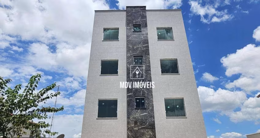 Apartamento com 2 dormitórios à venda, 47 m² por R$ 280.000 - Rio Branco - Belo Horizonte/MG