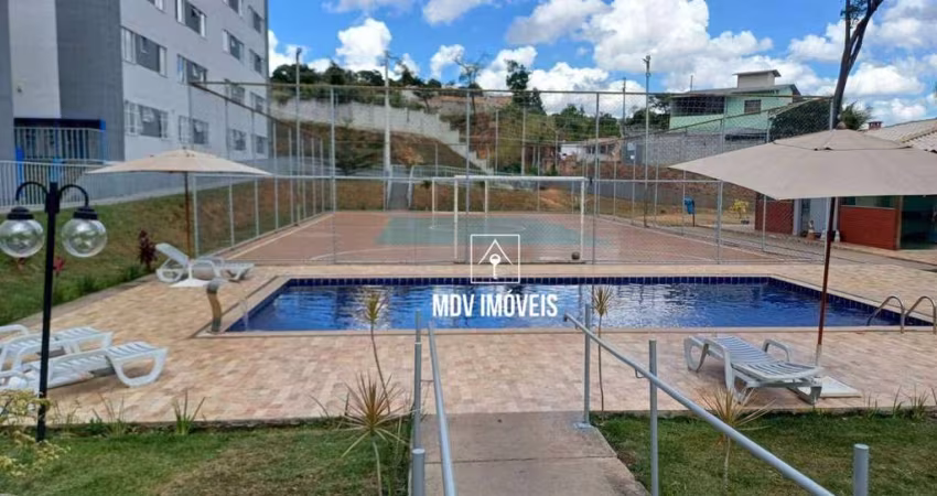 Apartamento com 2 dormitórios à venda, 45 m² por R$ 169.000,00 - Nova Pampulha - Vespasiano/MG