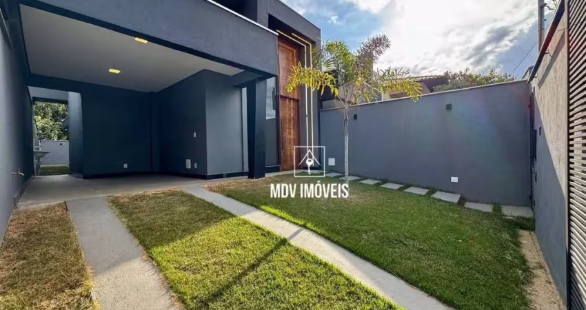 Casa com 3 dormitórios à venda, 90 m² por R$ 670.000 - Portal do Sol - Lagoa Santa/MG